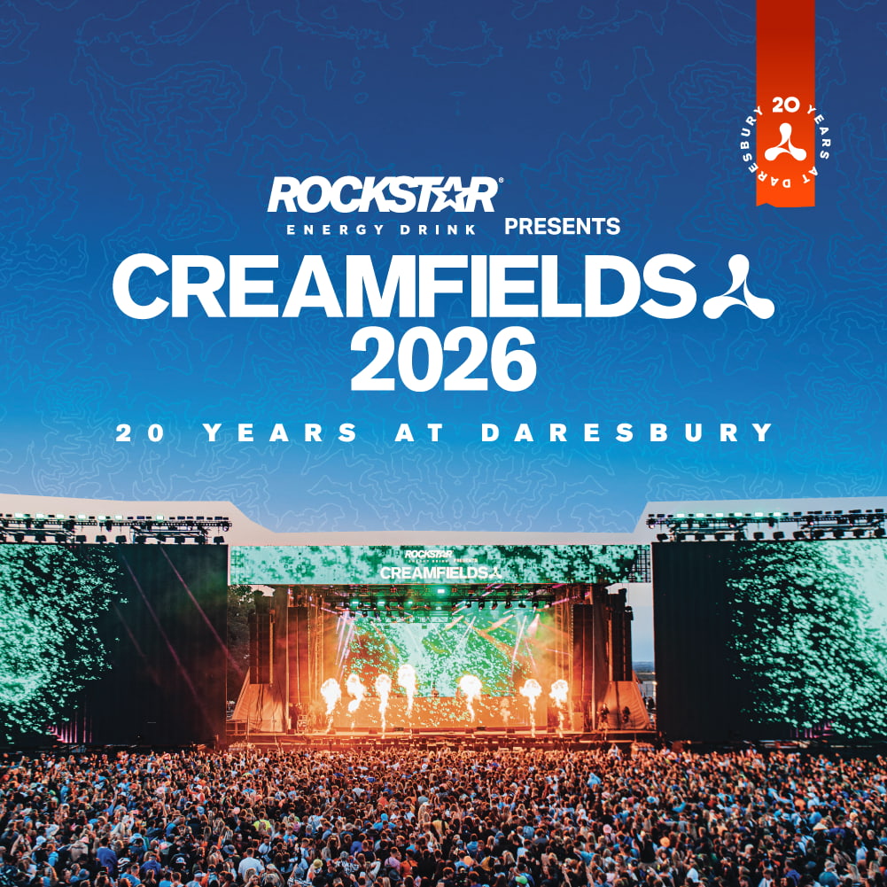 Creamfields 2026 Lineup News Skiddle Creamfields 2026 Lineup News Skiddle
